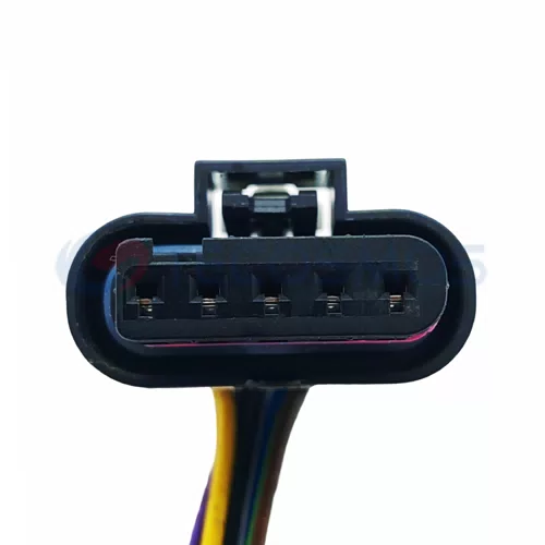 Waterproof Wire Connector Water Pump Cable Harness Car Shell Connector for Volkswagen 5Pin Female Plug 1-1718806-1